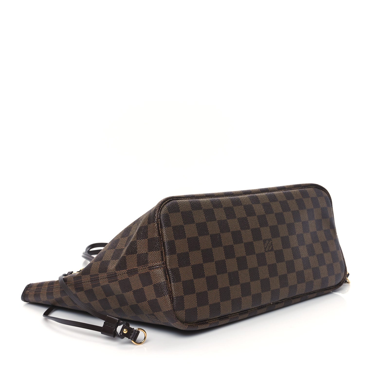 Louis Vuitton Damier Ebene Neo Neverfull MM Rose Ballerine 5 of 13