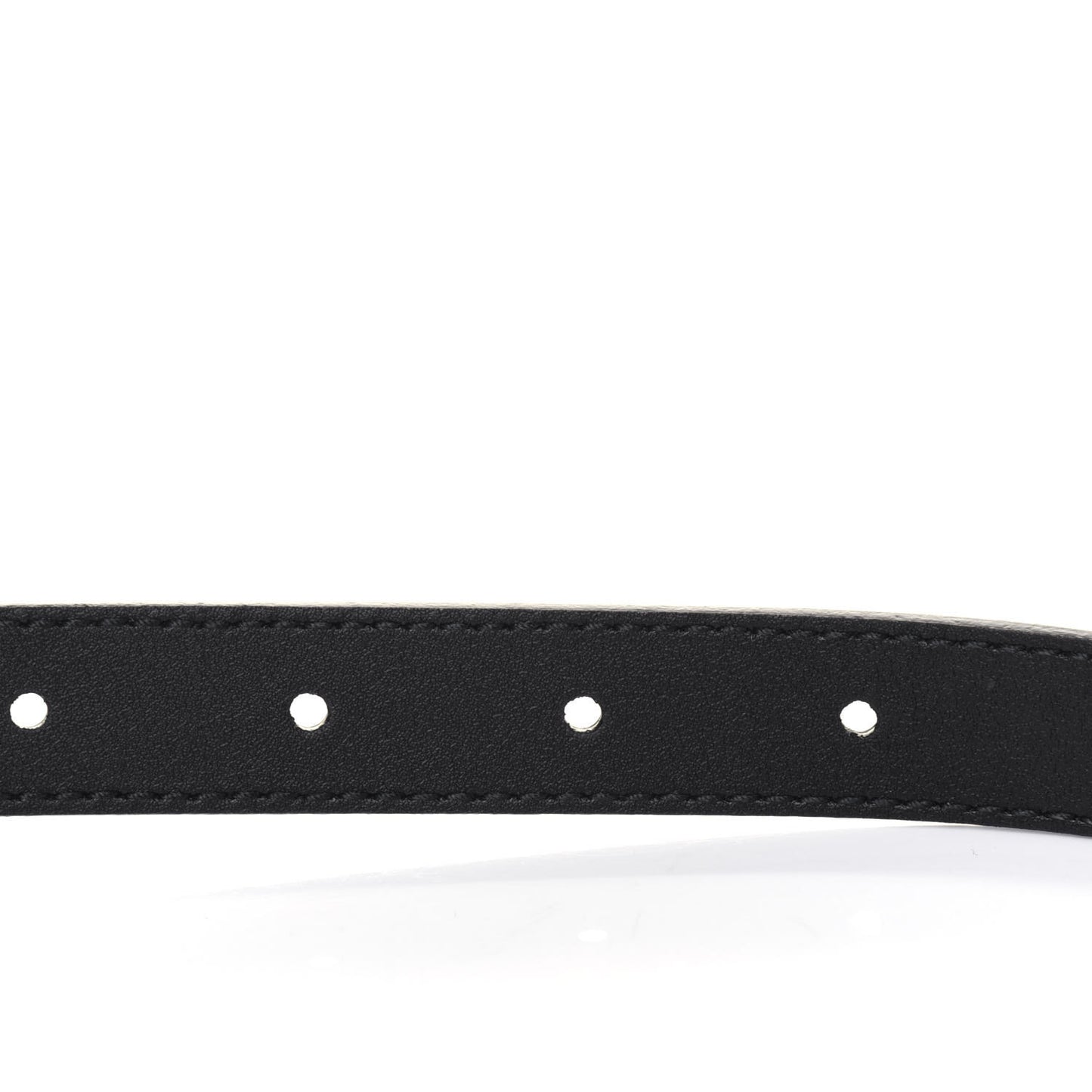 Calfskin Double G 20mm Belt 95 38 Black