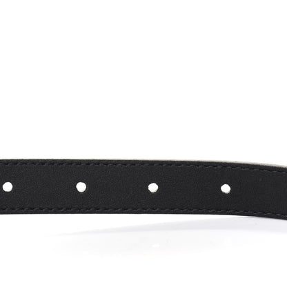 Gucci Calfskin Double G 20mm Belt 95 38 Black 6 of 7