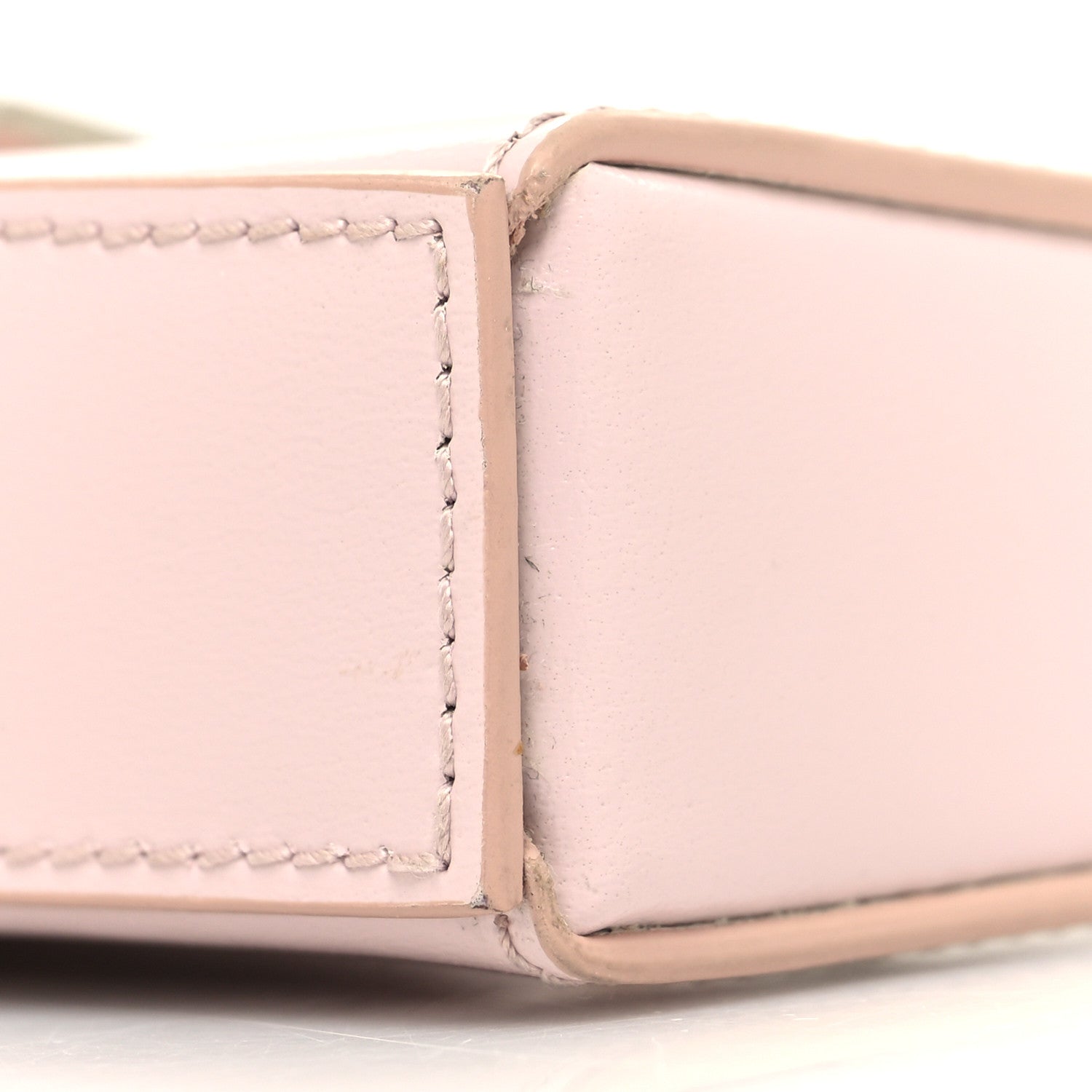Givenchy Box Calfskin Micro Cut Out Shoulder Bag Light Pink 9 of 9