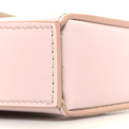 Givenchy Box Calfskin Micro Cut Out Shoulder Bag Light Pink 9 of 9