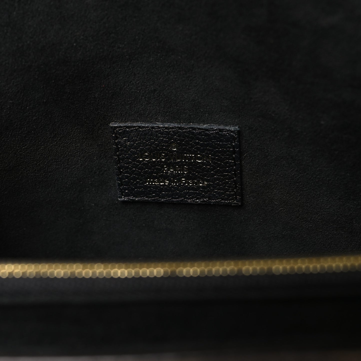 Monogram Victoire Black