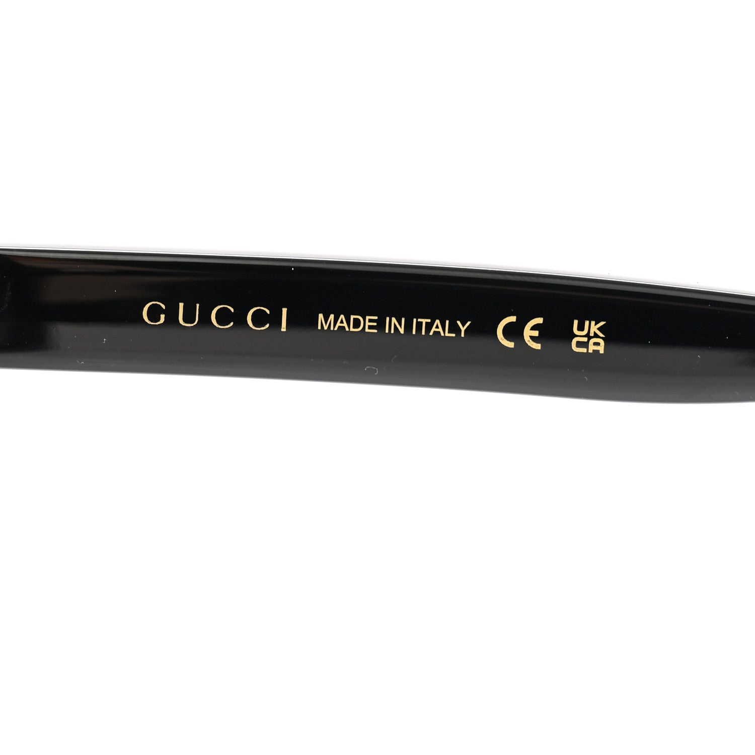 Gucci Acetate Oversize Sunglasses GG0328S Black 5 of 9