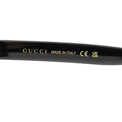 Gucci Acetate Oversize Sunglasses GG0328S Black 5 of 9