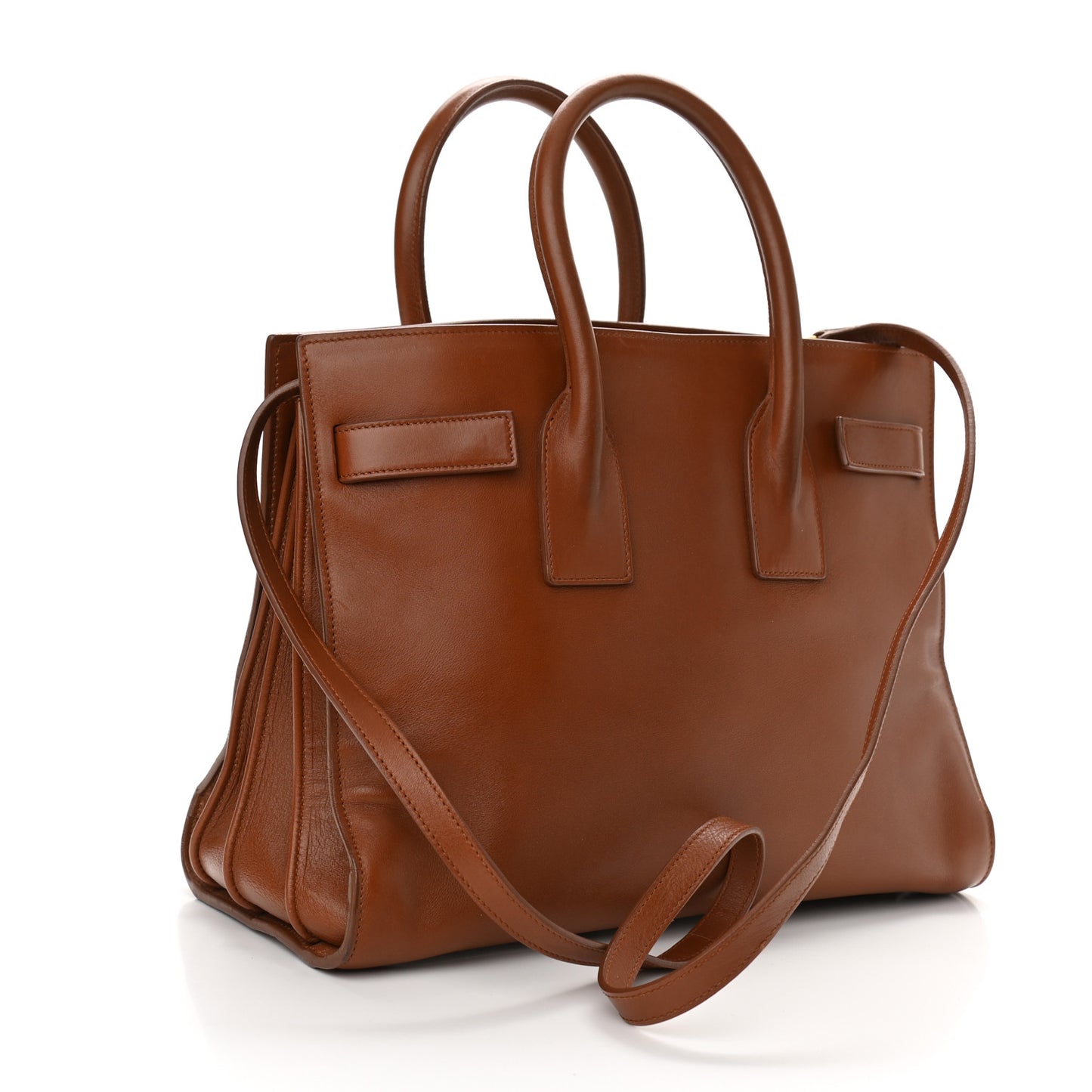 Calfskin Small Sac De Jour Cognac