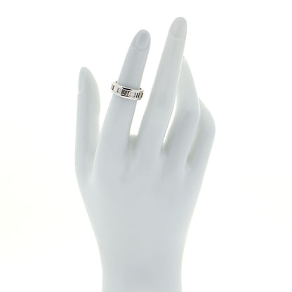 Tiffany Sterling Silver Atlas Ring 49 4.75 2 of 5