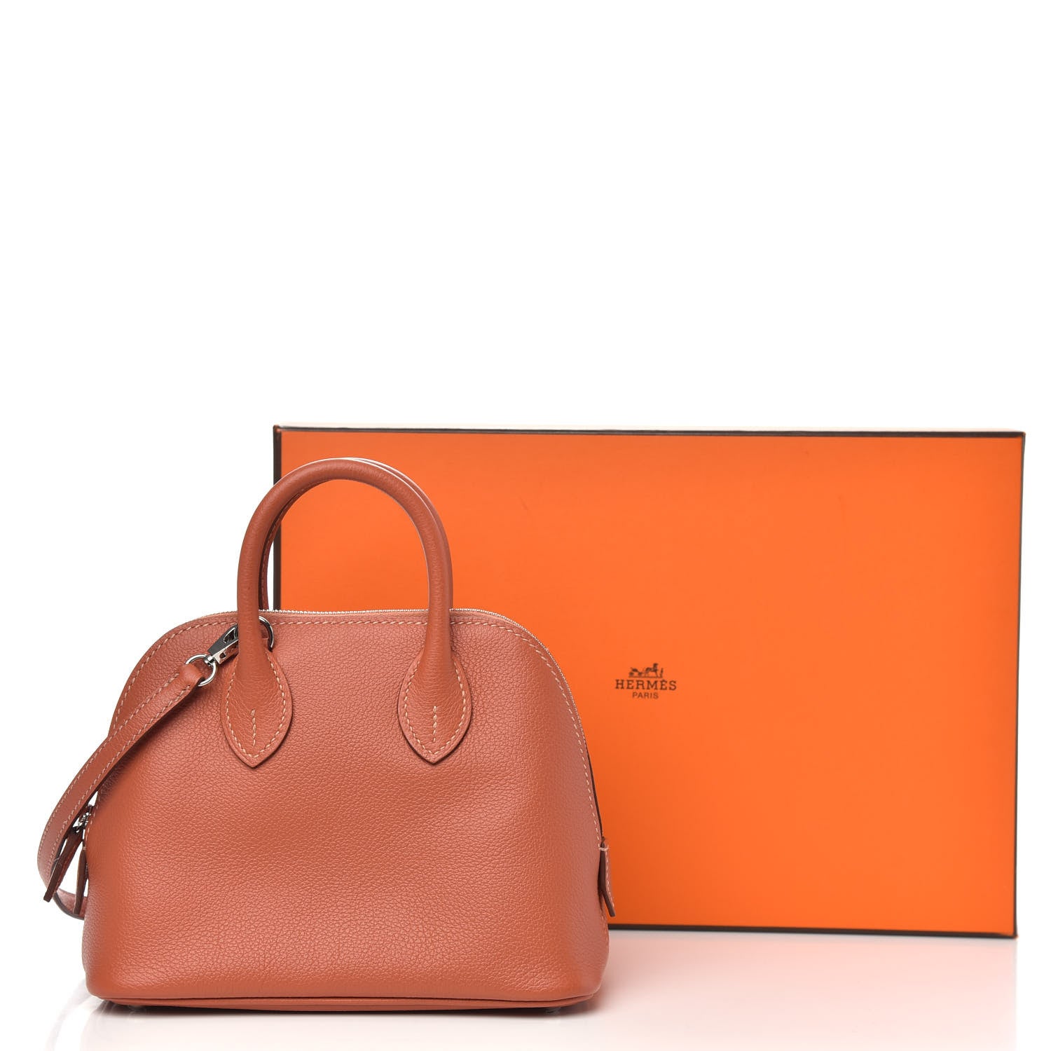 Hermes Evercolor Verso Mini 1923 Bolide Blush Rose Jaipur 10 of 10