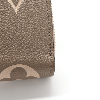 Louis Vuitton Empreinte Monogram Giant Zippy Wallet Tourterelle Creme 7 of 10