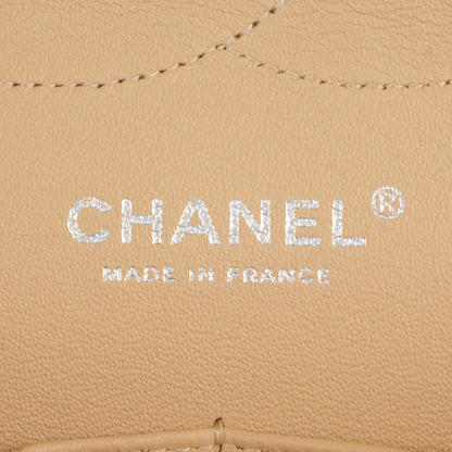Chanel Caviar Quilted Jumbo Double Flap Beige Clair 7 of 9
