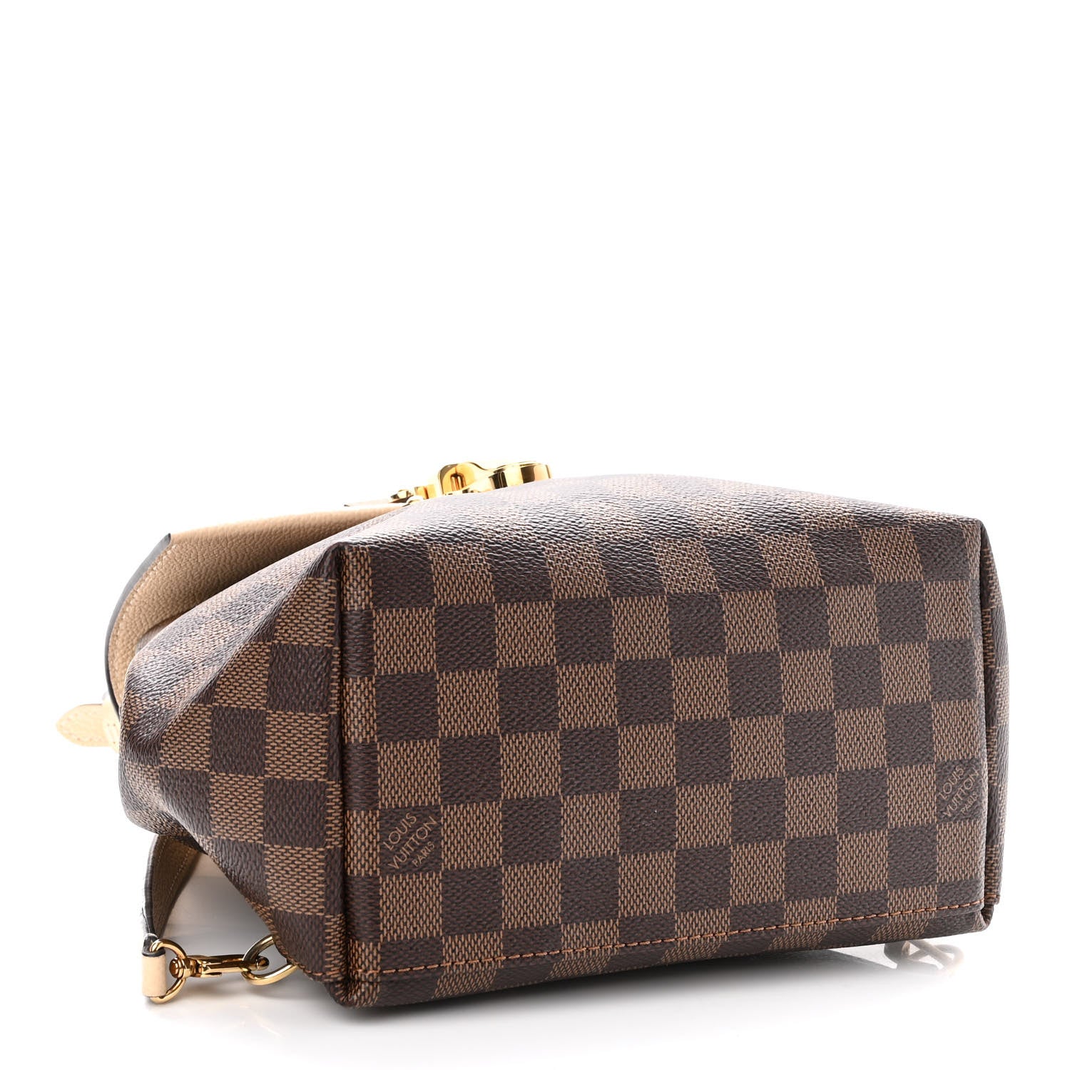 Louis Vuitton Damier Ebene Clapton Backpack Creme 4 of 9
