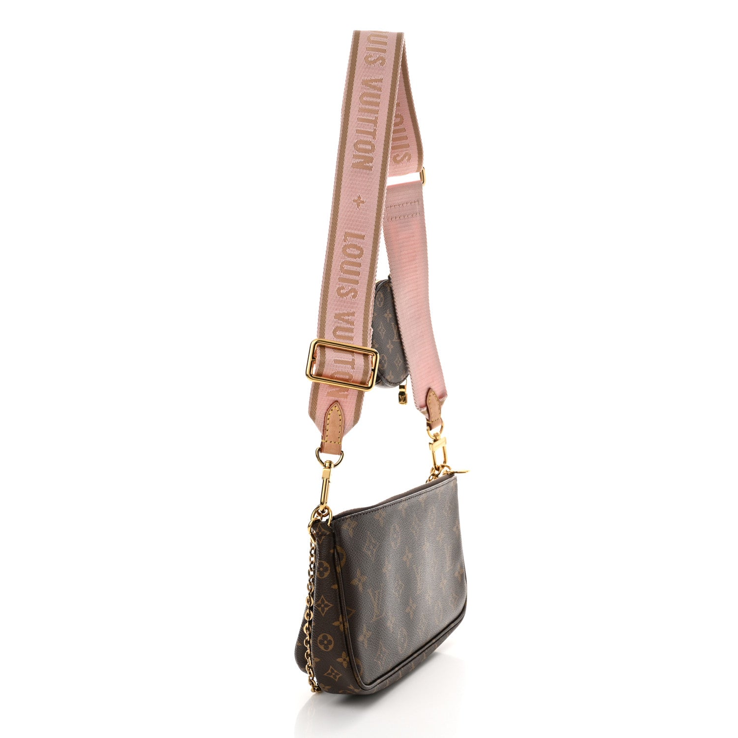 Louis Vuitton Monogram Multi Pochette Accessories Rose Clair 3 of 11