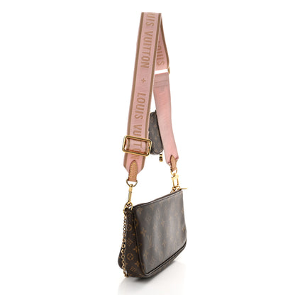 Louis Vuitton Monogram Multi Pochette Accessories Rose Clair 3 of 11