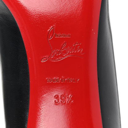 Christian Louboutin Kid Simple 70 Pumps 39.5 Black 6 of 11