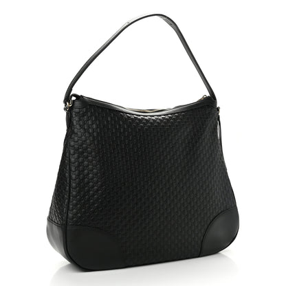 Gucci Soft Microguccissima Margaux Hobo Black 3 of 11