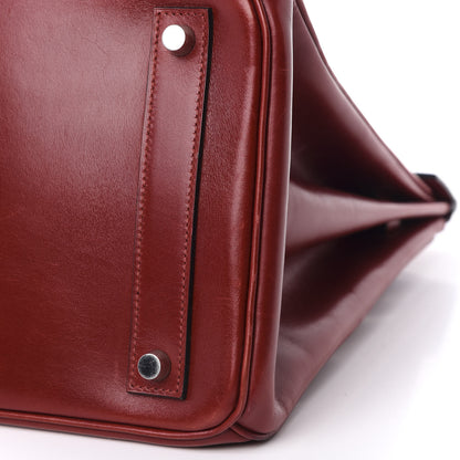 Hermes Box HAC Birkin 36 Rouge H 14 of 20