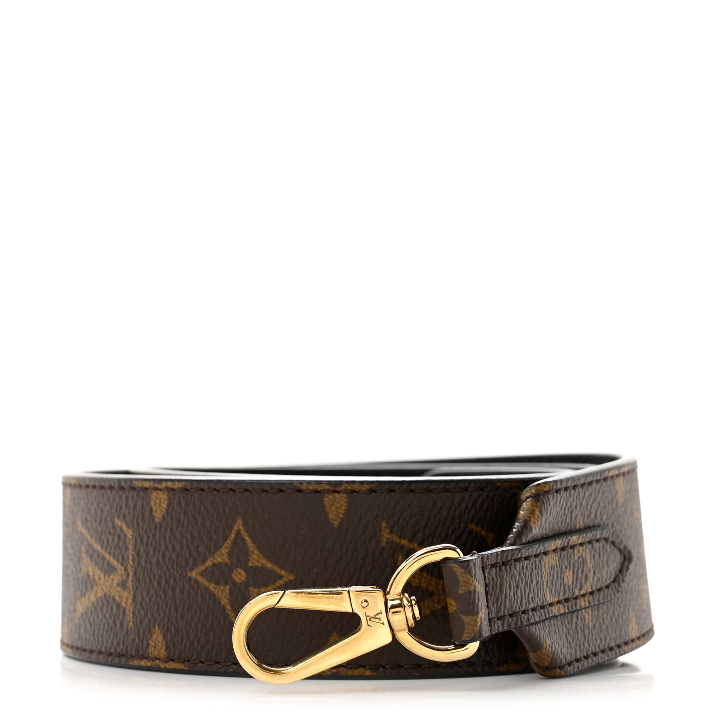 Monogram Bandouliere Shoulder Strap Black