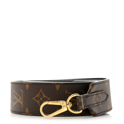 Louis Vuitton Monogram Bandouliere Shoulder Strap Black 1 of 6