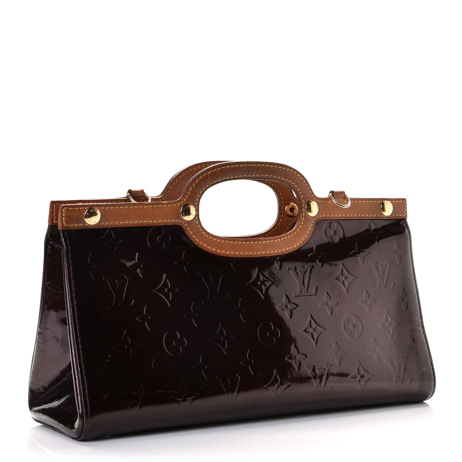 Louis Vuitton Vernis Roxbury Drive Amarante 2 of 6