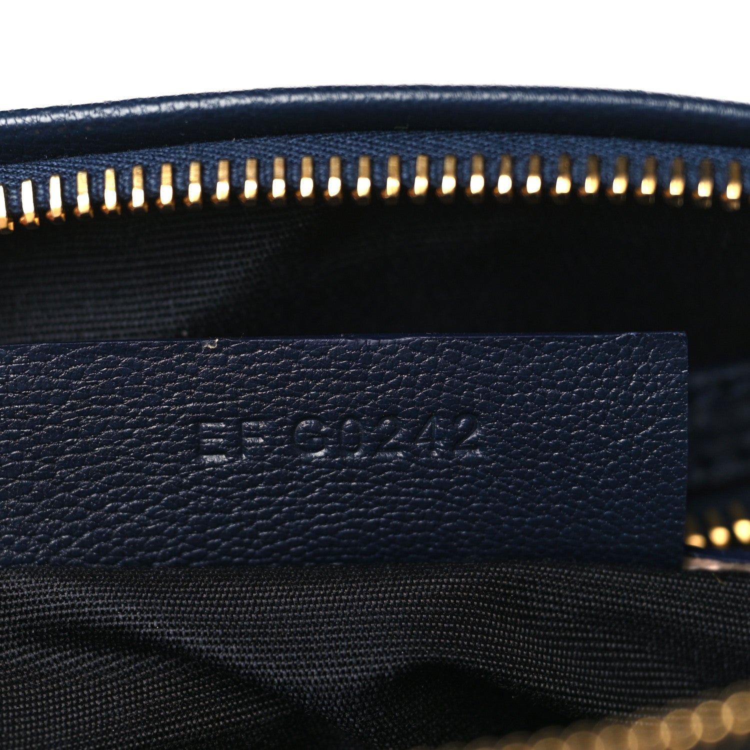 Givenchy Sugar Goatskin Mini Pandora Navy 8 of 9