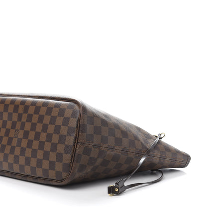 Louis Vuitton Damier Ebene Neverfull MM 11 of 14