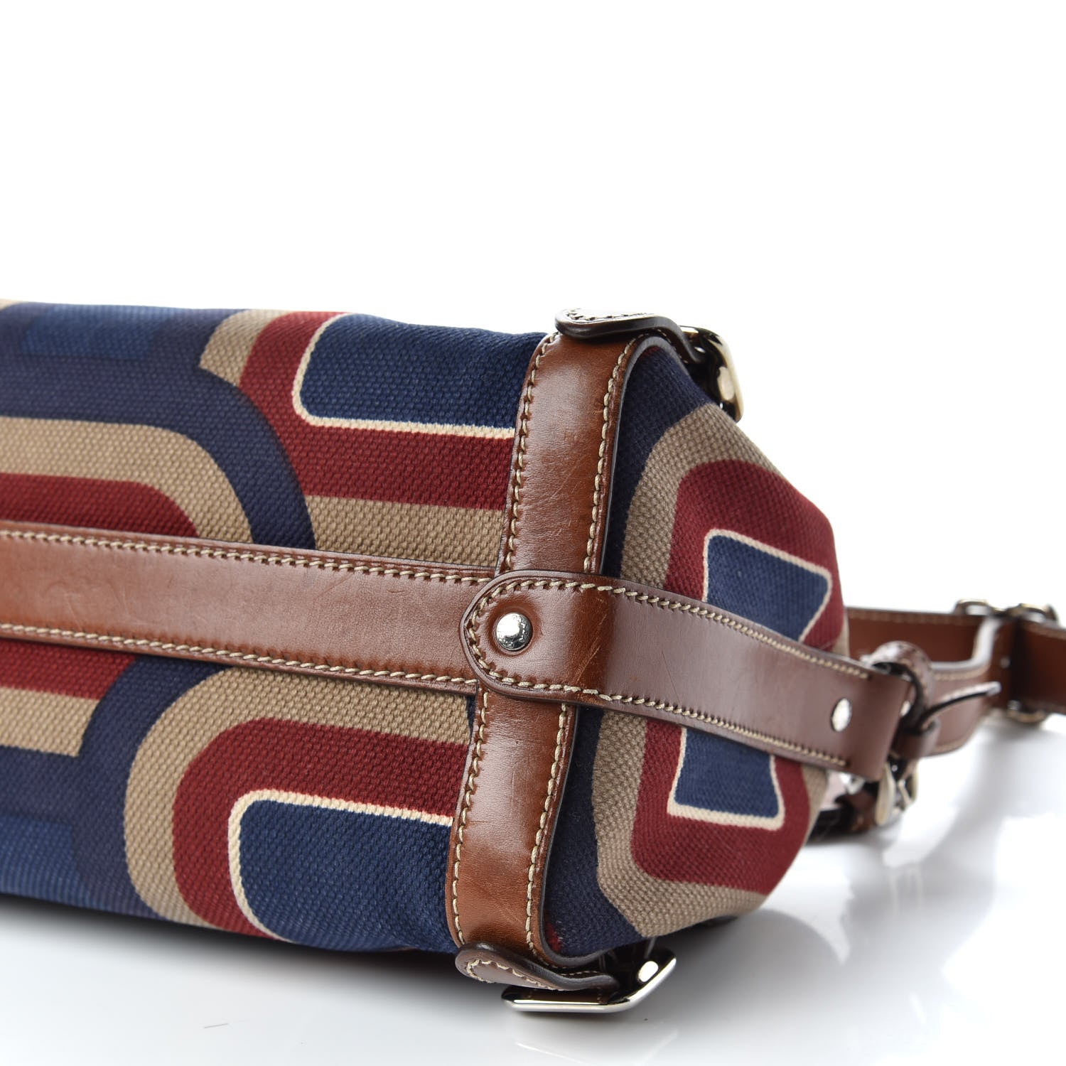 Prada Canvas Canapa St. Soho Shoulder Bag 8 of 9