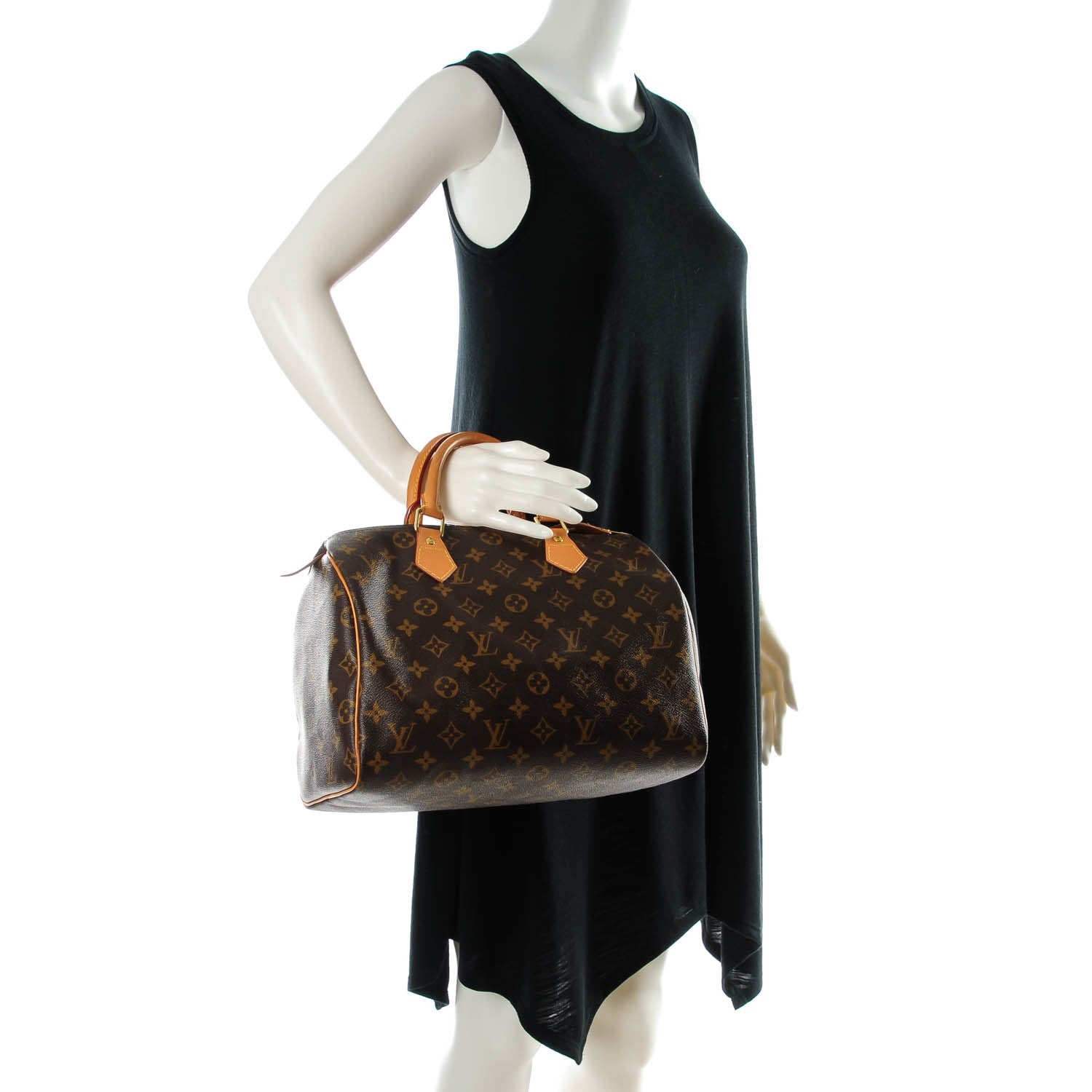 Louis Vuitton Monogram Speedy 30 2 of 7