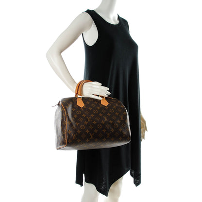 Louis Vuitton Monogram Speedy 30 2 of 7