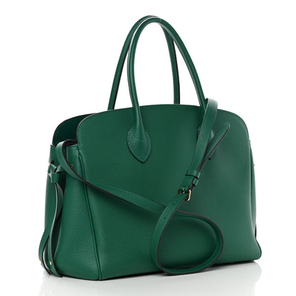Louis Vuitton Veau Nuage Milla MM Emeraude 3 of 14