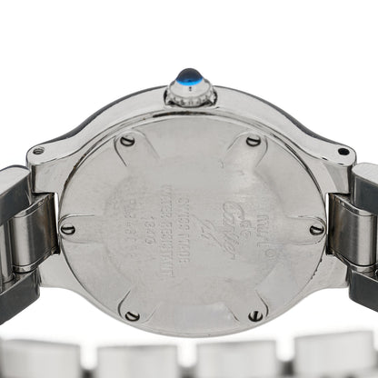 Cartier Stainless Steel 28mm Must De 21 Quartz Watch 4 of 4