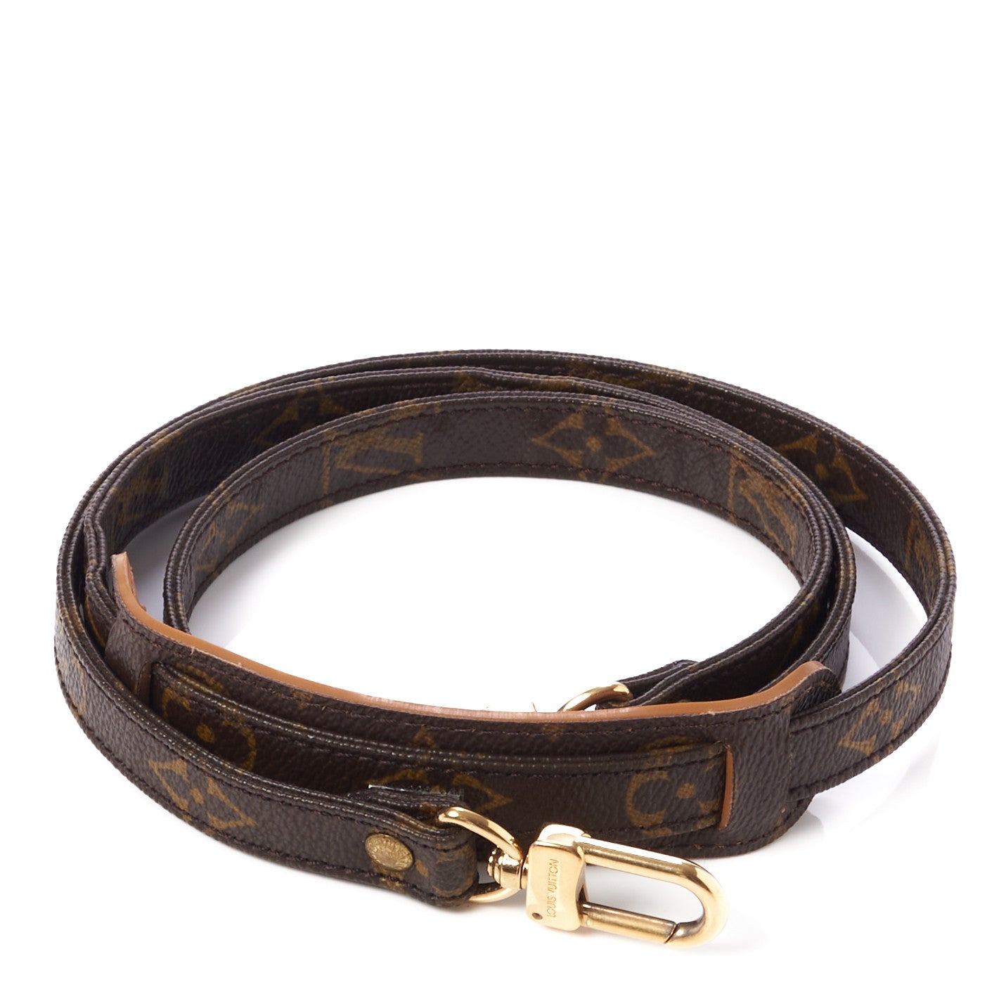 Louis Vuitton Monogram 16mm Shoulder Strap 3 of 4