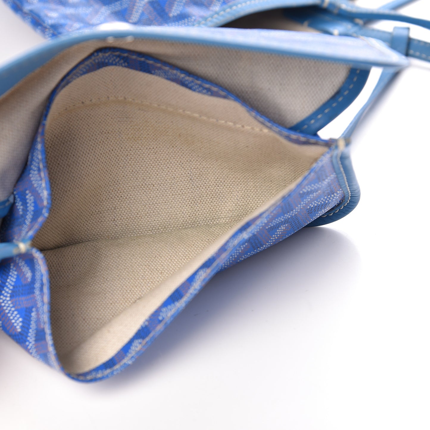 Goyardine Saint Louis PM Sky Blue