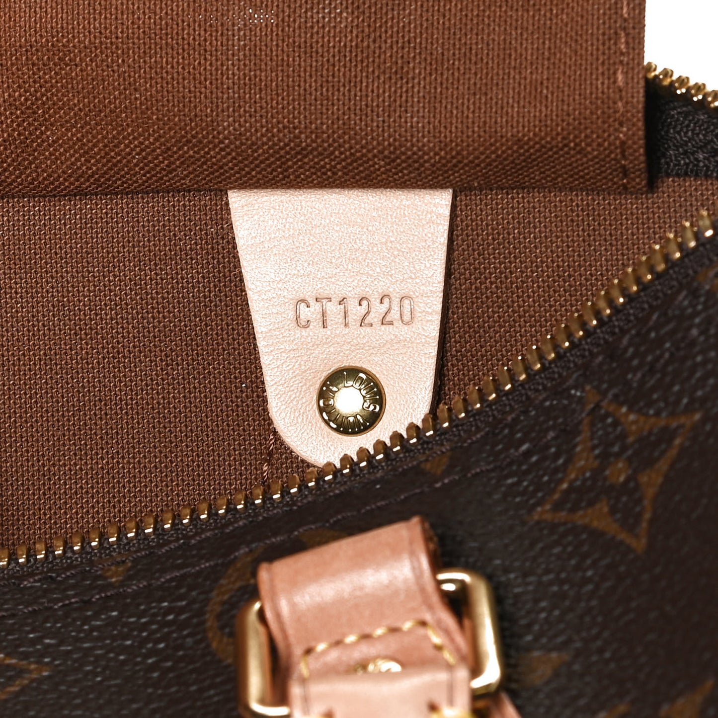 Monogram Speedy Bandouliere 25