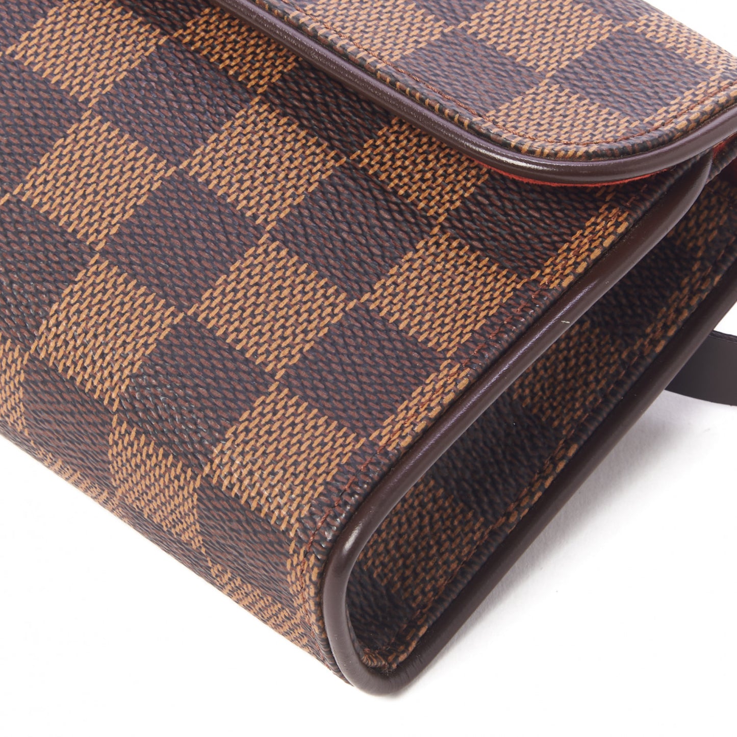 Damier Ebene Pochette Florentine S