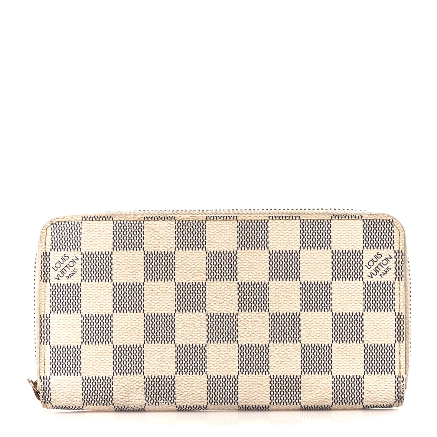 Damier Azur Zippy Wallet