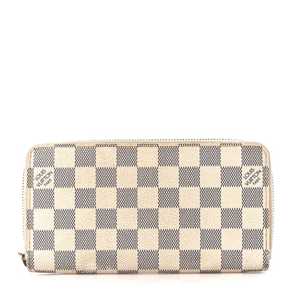 Louis Vuitton Damier Azur Zippy Wallet 1 of 13