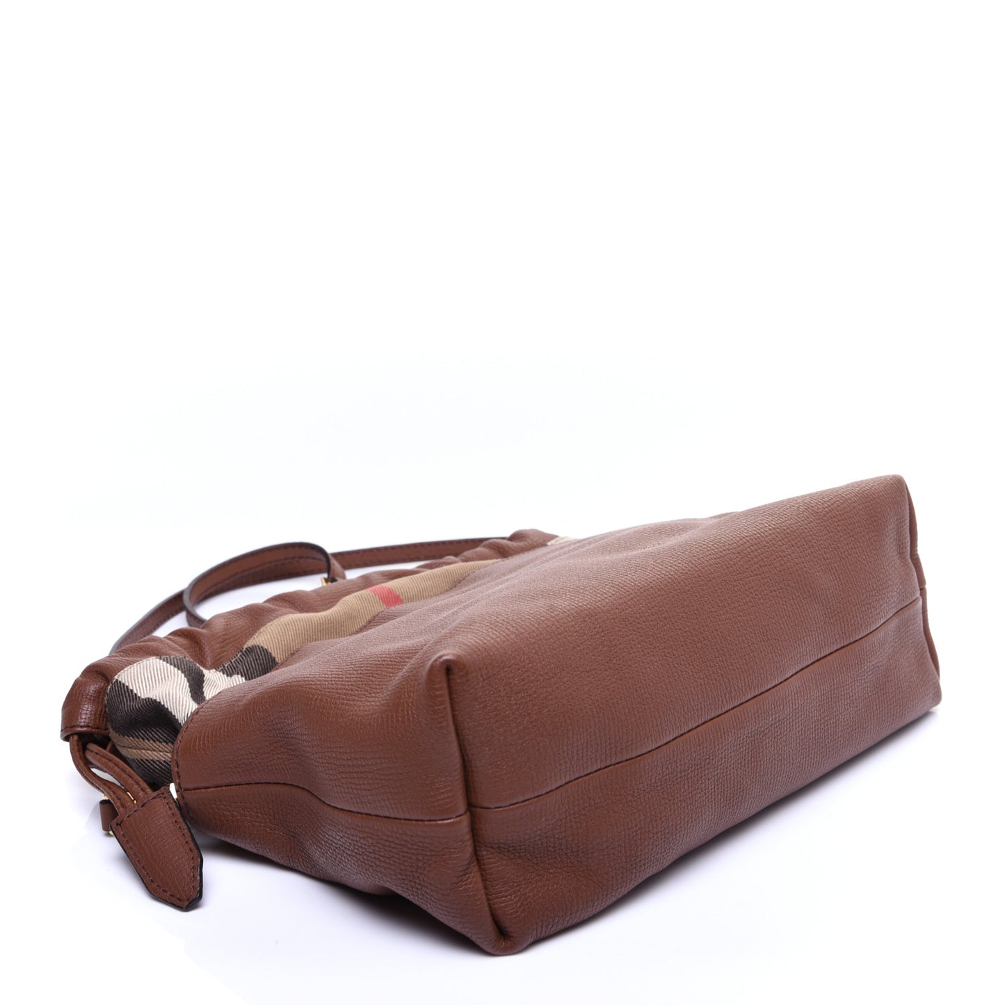 Calfskin House Check Little Crush Tan