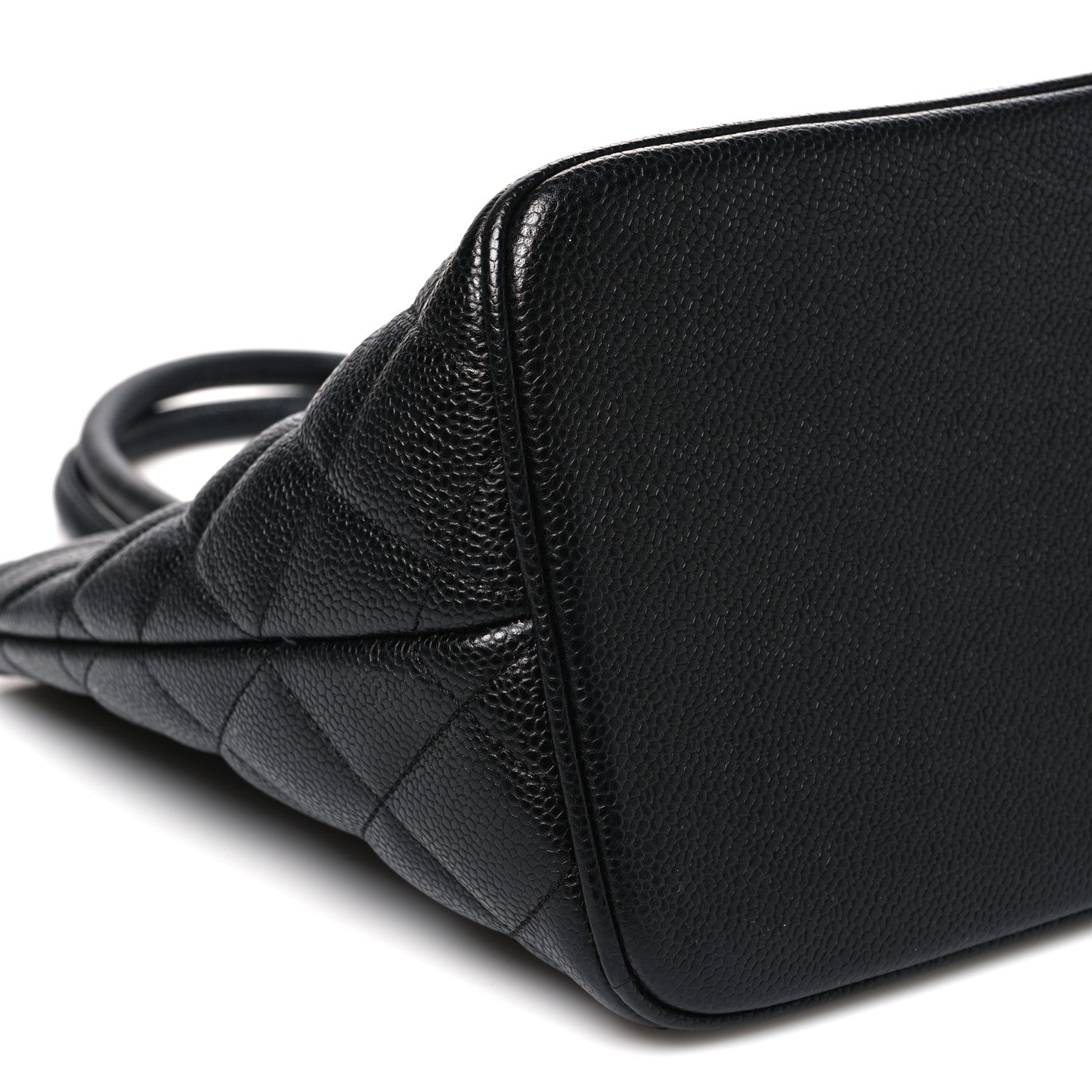 Chanel Caviar Quilted Medallion Tote Black 8 of 9