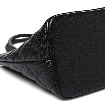 Chanel Caviar Quilted Medallion Tote Black 8 of 9