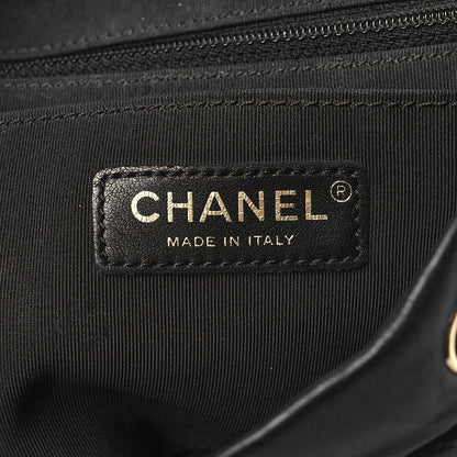 Chanel Calfskin Quilted Small Urban Spirit Backpack Black 6 of 10