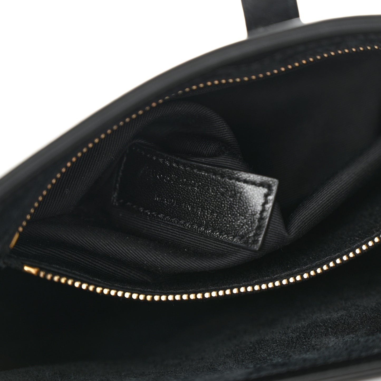 SAINT LAURENT Smooth Calfskin Le 5 A 7 Hobo Black