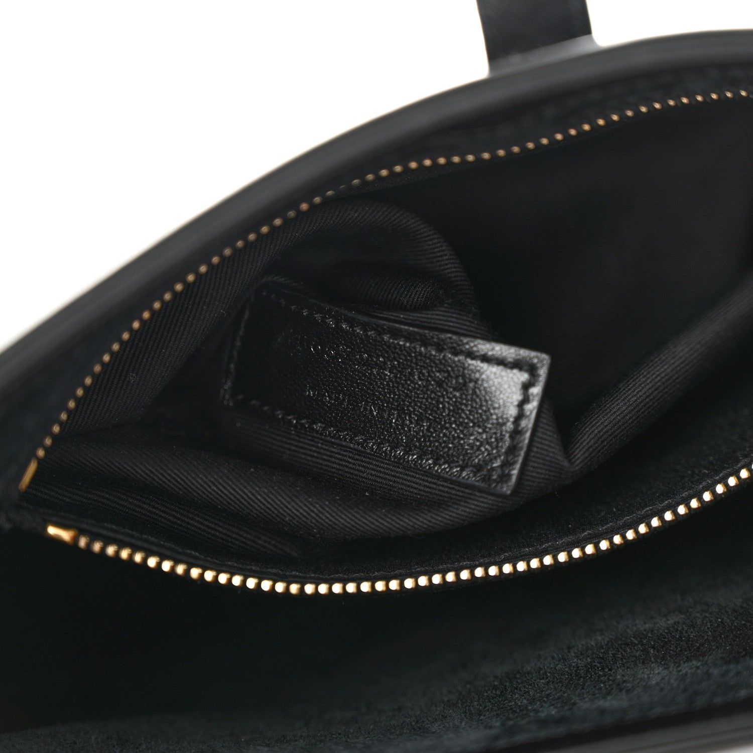 Saint Laurent SAINT LAURENT Smooth Calfskin Le 5 A 7 Hobo Black 7 of 10