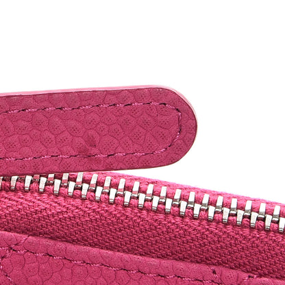 Chanel Iridescent Caviar Quilted Key Holder Case Pink 10 of 11