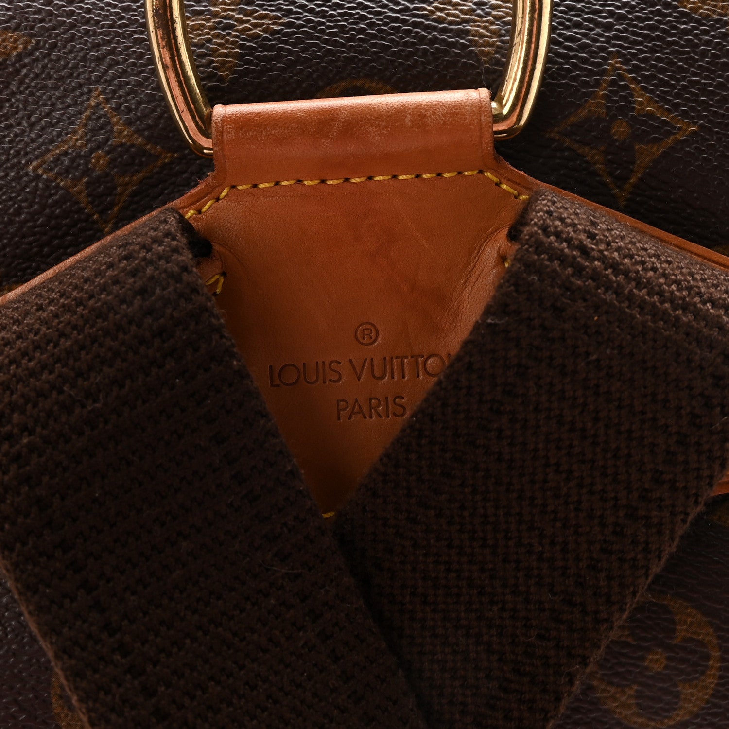 Louis Vuitton Monogram Montsouris GM Backpack 11 of 11