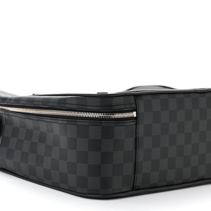Louis Vuitton Damier Graphite Overnight 9 of 10