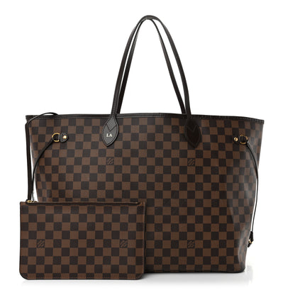 Louis Vuitton Damier Ebene Neo Neverfull GM 3 of 14