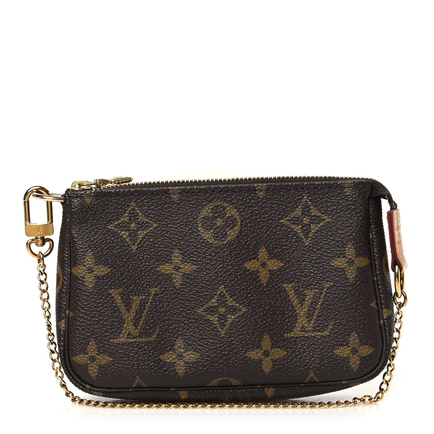 Louis Vuitton Monogram Mini Pochette Accessories 1 of 9