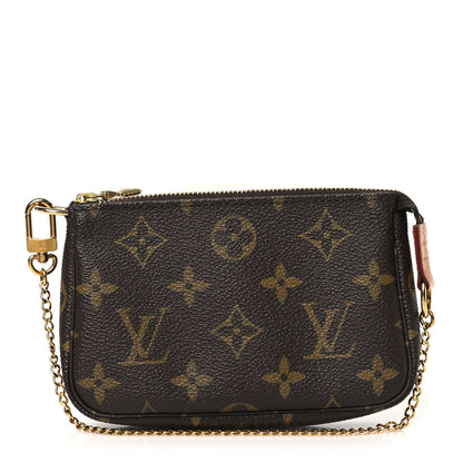 Louis Vuitton Monogram Mini Pochette Accessories 1 of 9