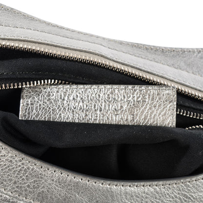 Balenciaga Agneau Giant 12 Silver Hardware City Gris Aluminum 7 of 8