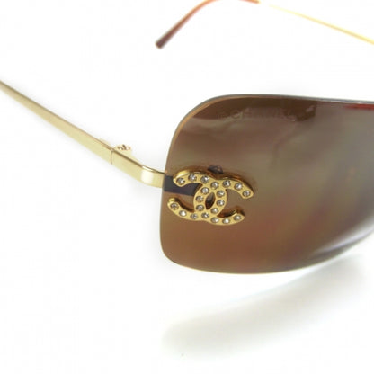 Chanel Crystal CC Logo Sunglasses 4017-D 5 of 8