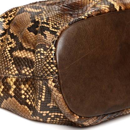 Givenchy Python Medium Nightingale Brown Multicolor 9 of 10